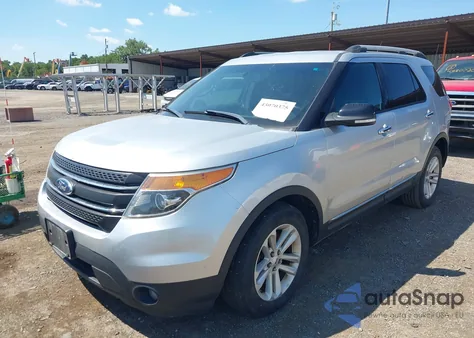 2013 Ford Explorer Xlt z USA, uszkodzony, nr VIN 1FM5K7D87DGB57140